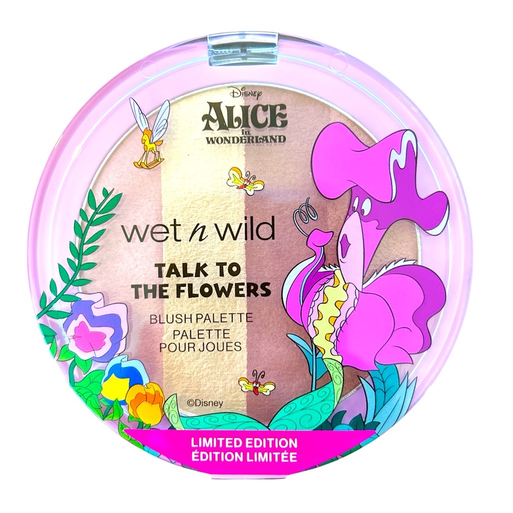Wet n Wild Talk to the Flowers Blush Palette - Limited Edition